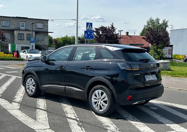 Peugeot 3008 cena 96900 przebieg: 153000, rok produkcji 2021 z Lubliniec małe 172